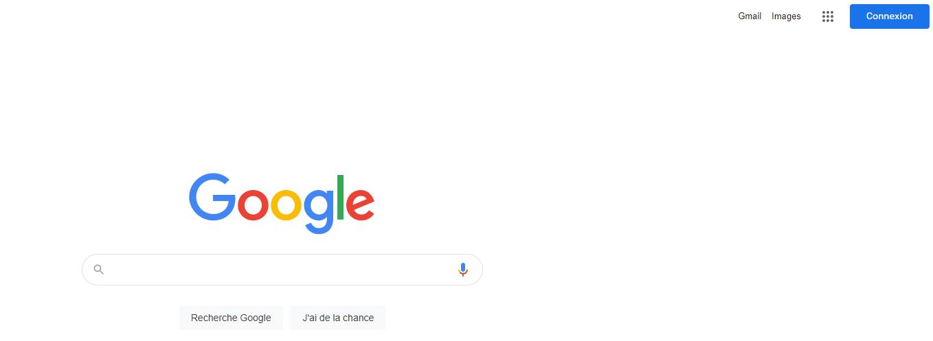 création compte Google étape1