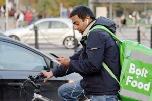 coursier a velo