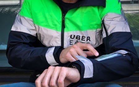 devenir livreur uber eats