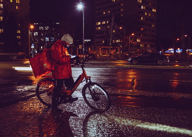 devenir coursier à velo